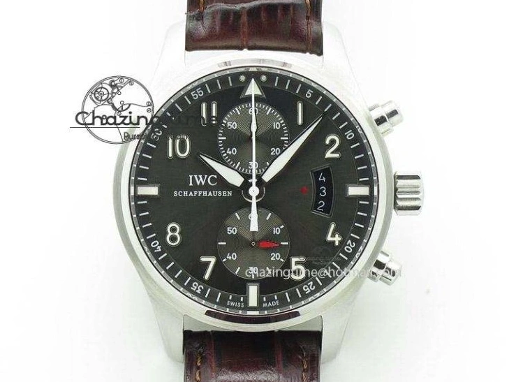 MIROTIME 0520 Portofino Automatic SS MKF 1:1 Best Edition White Dial On Black Leather Strap MIYOTA 9015 V Original 7204